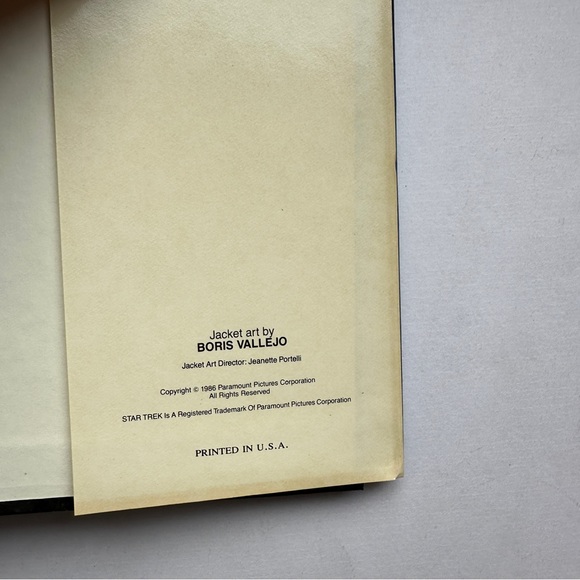 Book: 1986 - Star Trek Enterprise The First Adventure, Vonda N. McIntyre - Picture 3 of 7